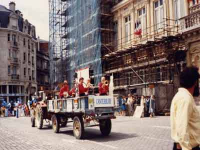 Bill Barnacle Jazz Band in Reims 1992